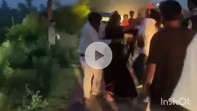 बरेली: कैंट थाना क्षेत्र के कैंट में सात नाथ यात्रा के दौरान दबंग ने युवक की जमकर पिटाई, मारपीट का वीडियो हुआ वायरल