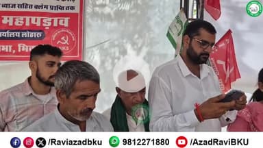 लोहारू से आंदोलन की आगामी रणनीति पर मीडिया के साथियों से विस्तृत चर्चा।