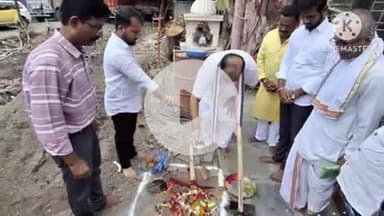 हिंगणघाट: आमदार कुणावार यांच्या हस्ते पार पडले शहरवासीयांच्या आस्थेच्या सार्वजनिक अन्नपूर्णा माता मंदिराचे भूमिपूजन