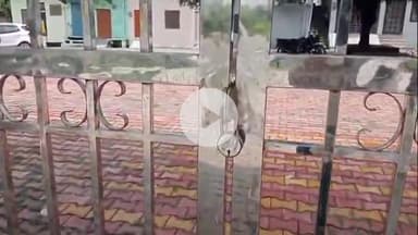 बरेली: थाना सुभाष नगर क्षेत्र के वीर भट्टी में आम जनता के लिए बने पार्क का गेट बंद होने से क्षेत्रीय लोग परेशान