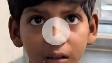 अम्बाला: अधोया थंबड़ रोड से मिला बच्चा, बोलने में असमर्थ होने के कारण परिजनों को सौंपा