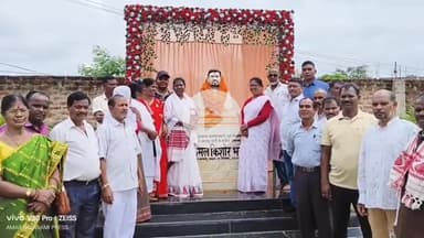 लोहरदगा: जनता की सेवा और समस्याओं का निदान ही मेरे जीवन का लक्ष्य: झामुमो नेत्री नीरू शांति भगत