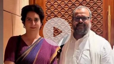 अम्बाला: अंबाला सांसद वरुण चौधरी ने दिल्ली में कांग्रेस नेत्री प्रियंका गांधी से की शिष्टाचार भेंट