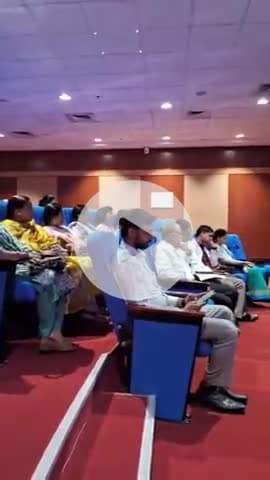 गोरखपुर: एम्स गोरखपुर ने जिले की महिला चिकित्सा अधिकारियों का किया क्षमता संवर्धन, रोगियों को दी गई जानकारी