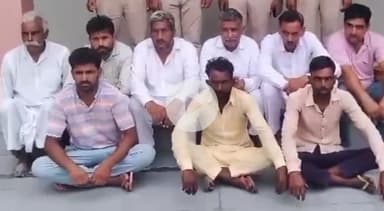 हनुमानगढ़: 12 JRK में गोवंश की निर्मम हत्या करने के मामले में सभी आरोपियों को पुलिस ने कोर्ट में किया पेश