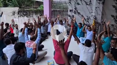 कोडरमा: सार्वजनिक अड्डी बांग्ला दुर्गा पूजा समिति की बैठक में पदाधिकारी का चयन, आलोक सरकार बने अध्यक्ष