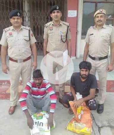 अम्बाला: थाना पंजोखरा साहिब में चोरी के मामले में एक और आरोपी गिरफ्तार, सामान बरामद