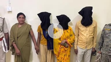 कोडरमा: सनोज पांडे की हत्या में शामिल तीन अभियुक्त गिरफ्तार, पुलिस अधीक्षक कार्यालय ने दी जानकारी