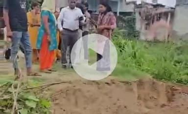 भगवानपुर: हबीबपुर निवादा गांव में ग्राम समाज की भूमि से हटाया गया अवैध कब्जा, फिर से कब्जा नहीं करने की दी गई चेतावनी