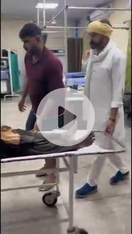 हनुमानगढ़: ग्राम पंचायत करणीसर सहजीपुरा व 2 KNJ में भारी बारिश से गिरी मकान की छत, 4 लोग गंभीर रूप से हुए घायल