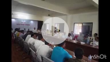 नरसिंहगढ़: नरसिंहगढ़ जनपद पंचायत की बैठक हुई संपन्न