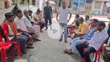 अमरोहा: अमरोहा नगर के दो युवकों की मेरठ में सड़क हादसे में हुई मौत, राजस्थान के बागड़ गए थे