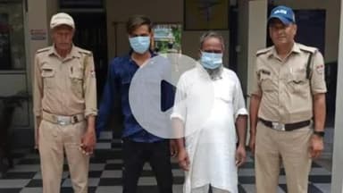 नारासन: अकबरपुर झोझा गांव में आपस में लड़ाई-झगड़ा कर शांति व्यवस्था भंग करने वाले 2 लोगों को पुलिस ने किया गिरफ्तार