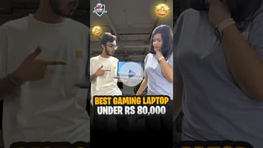 Best Gaming LAPTOP under Rs 80,000🤩 #buyingguide #bestgaminglaptop #gaminglaptopunder80k #laptoptip