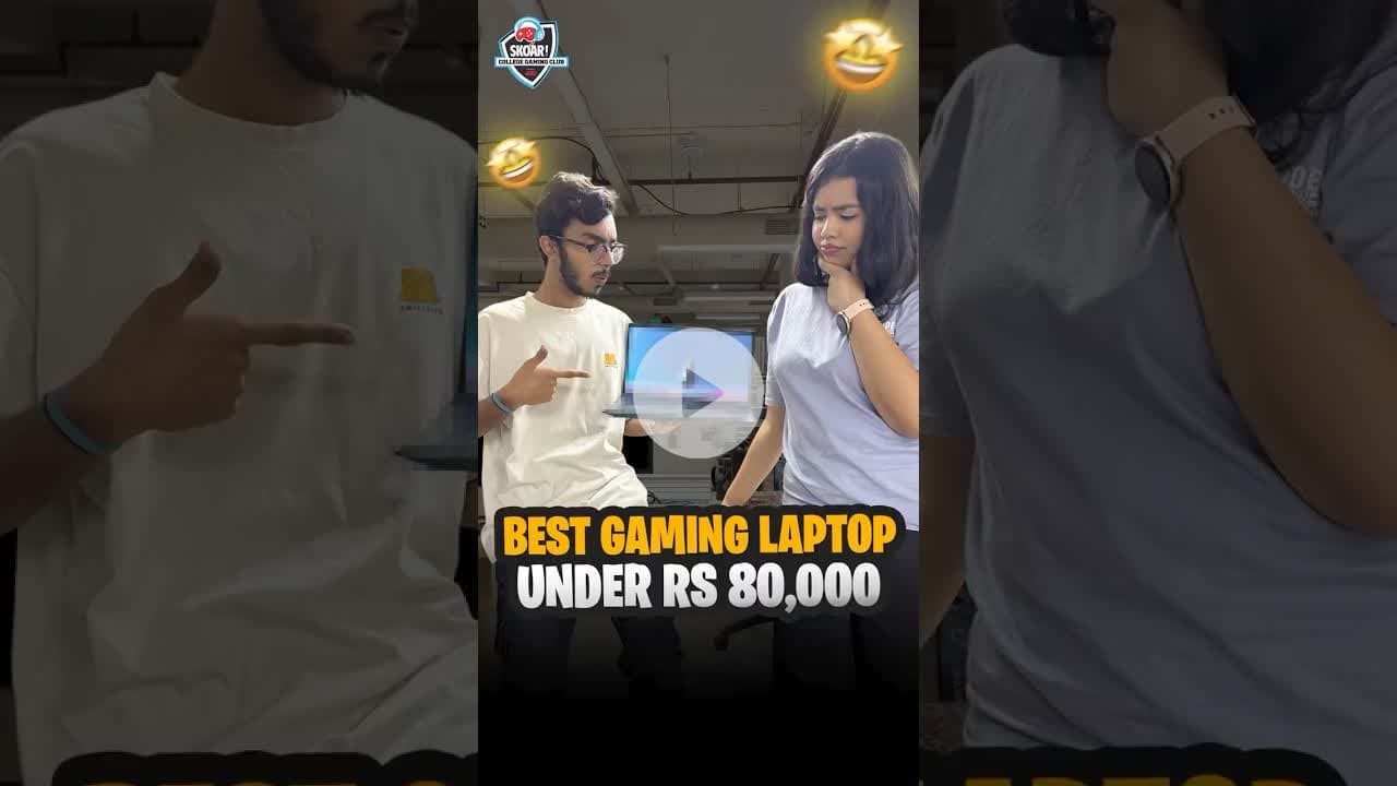 Best Gaming LAPTOP under Rs 80,000🤩 #buyingguide #bestgaminglaptop #gaminglaptopunder80k #laptoptip