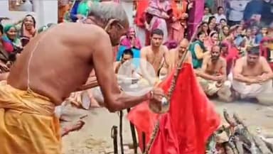 लोहाघाट: बिशंग़ के कोट महारा गांव में 22 दिवसीय देवी जागर का समापन हुआ