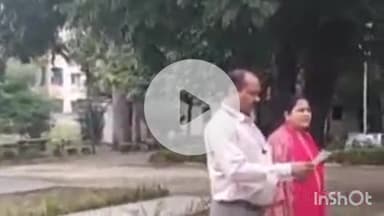 हुज़ूर: रीवा: एसडीआरएफ कार्यालय में नशा मुक्ति अभियान, सभी को दिलाई गई शपथ