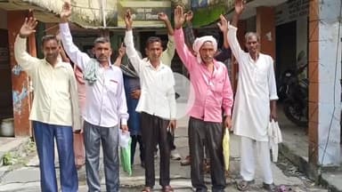 धनौरा: बछरायूं के गांव बजीदपुर में युवक पर दबंगों ने किया हमला, गिरफ्तारी की मांग को लेकर परिजन पहुंचे CO कार्यालय