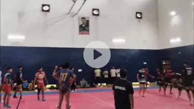 अमेठी: अंबेडकर स्टेडियम में जूनियर बालक वर्ग कबड्डी प्रतियोगिता का आयोजन व पुरस्कार वितरण सम्पन्न हुआ