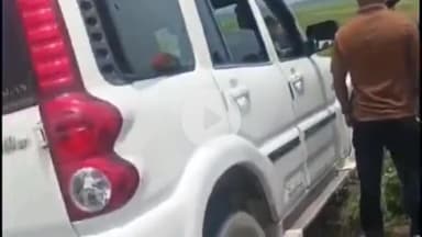 फरेंदा: धानी-फरेन्दा मुख्य मार्ग पर बनकटा के पास स्कॉर्पियो और बाइक की भिड़ंत, दो लोग गंभीर रूप से घायल