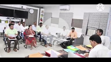 बक्सर: जिला स्तरीय मशाल 2024 प्रतियोगिता की सफलता को लेकर डीएम ने कार्यालय में की बैठक, दिए निर्देश