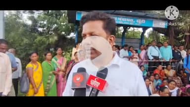 खूंटी: जनवितरण प्रणाली डीलरों ने समाहरणालय के सामने किया धरना प्रदर्शन