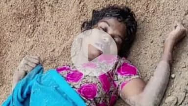 बाह: जैतपुर चौराहे पर अज्ञात महिला का शव मिलने से हड़कंप, पुलिस ने शव को लिया कब्जे में