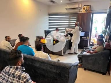 बद्दी: दून विधायक रामकुमार चौधरी ने अपने गृह क्षेत्र में सुनीं जन समस्याएं