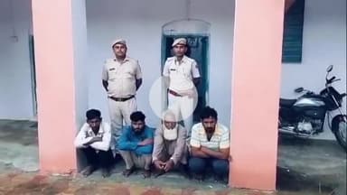 तारानगर: साहवा थाना पुलिस ने विद्युत ट्रांसफार्मर चोरी प्रकरण में बड़ी सफलता हासिल की, चार आरोपियों को किया गिरफ्तार