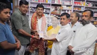 तुलसीपुर: तुलसीपुर के यशराज गोयल ने नीट यूजी 2025 में शानदार सफलता प्राप्त की, सनातन जागृति मंच ने किया सम्मानित