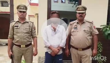 एत्मादपुर: महिला के साथ दुष्कर्म के मामले में आरोपी अभियुक्त को एत्मादपुर से किया गया गिरफ्तार