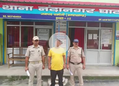 घाट: थाना नंदानगर पुलिस ने वर्षों से फरार चल रहे वारंटी को किया गिरफ्तार