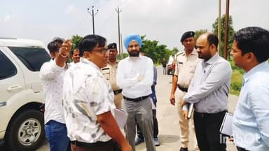 मधेपुरा: मधेपुरा ज़िला पदाधिकारी तरनजीत सिंह ने किया मुरलीगंज एवं कुमारखंड क्षेत्र का दौरा