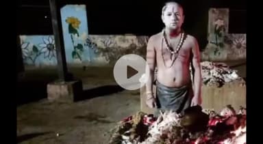 हनुमानगढ़: टाउन पुलिस ने शवों के साथ तंत्र साधना करते चिट्टा तस्कर को गिरफ्तार किया, रिमांड खत्म होने पर भेजा जेल