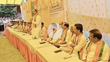 अक्कलकुवा: स्थानिक स्वराज्य संस्थांच्या निवडणुका भाजपा स्वबळावरच लढणार : आमदार डॉ विजयकुमार गावित