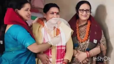 सिरदला: भाजपा महिला प्रवासी नेताओं ने सिरदला व लौंद मंडल का किया दौरा