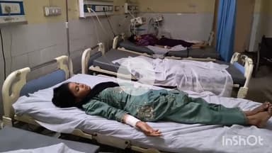 भीलवाड़ा: चपरासी कॉलोनी में चाकू, तलवार व लाठियों से लैस बदमाशों ने घर में घुसकर परिवार पर किया हमला, 2 बहनें हुई घायल