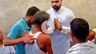 कौआकोल: डोमन बाग पहुंचे बिहार के आइकॉन निशिकांत सिन्हा, सचिन की गोली मारकर हत्या के बाद परिवार से की मुलाकात