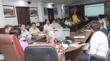 पवई: श्री बल्देव उत्सव एवं जन्माष्टमी पर्व की तैयारियों को लेकर पन्ना कलेक्टर कार्यालय में हुई बैठक