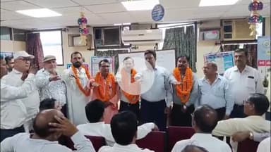 महाराजगंज: महराजगंज अभिकर्ता संघ चुनाव में गोविन्द गुप्ता अध्यक्ष और धनश्याम शर्मा मंत्री निर्वाचित हुए