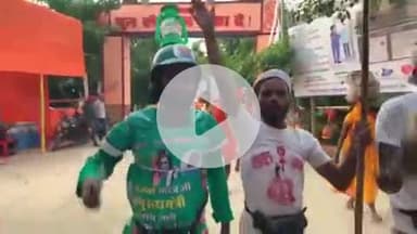 असरगंज: तेजस्वी को मुख्यमंत्री बनाने की कामना लेकर आरजेडी कार्यकर्ता असरगंज से डाक काँवर यात्रा पर निकले