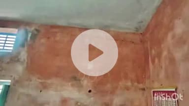 आहोर: चांदूर गांव के बालिका विद्यालय की दीवारें जर्जर, 207 छात्राएं अध्यनरत