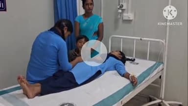 बगहा: क्लास में एक छात्रा हुई बेहोश