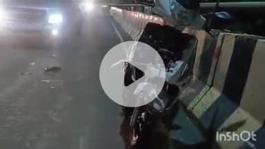 कोल: जेल पुल पर आमने-सामने दो स्कूटीयों की हुई ज़ोरदार भिड़ंत, हादसे में एक घायल, पुलिस ने भेजा मेडिकल कॉलेज