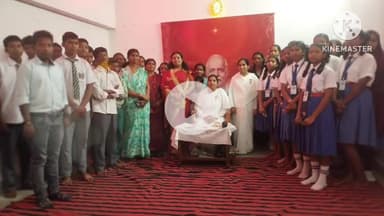 कर्रा: कर्रा में ब्रह्मकुमारी द्वारा रक्षाबंधन को लेकर कार्यक्रम का आयोजन