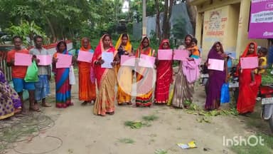 मधेपुरा: खौपैती गांव में महादलितों की जमीन पर अवैध कब्जा कर बनाया जा रहा घर महिलाओं ने जिला पदाधिकारी से लगाई न्याय की गुहार