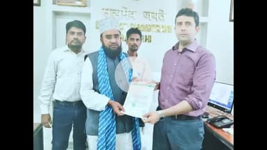 परिहार: मौलाना इरशाद नूरी ने परिहार को सूखाग्रस्त घोषित करने की मांग की