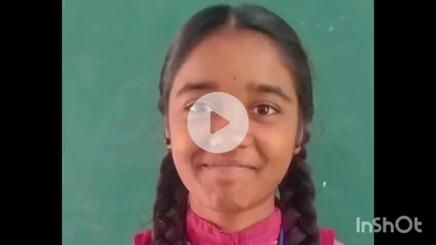 మేడిపల్లి: రాష్ట్ర స్థాయి అథ్లెటిక్స్ పోటీలకు ఎంపికైన గోవిందారం జడ్పీహెచ్‌ఎస్‌ విద్యార్థిని బత్తుల రుచిత