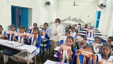 रफीगंज: रफीगंज में विभिन्न शैक्षणिक संस्थानों में ABVP द्वारा चलाया गया सदस्यता अभियान, एक हजार से अधिक बने सदस्य