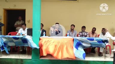 जिला न्यायाधीश महोदय द्वारा आयोजित हुआ शिविर #बेरखेड़ी सड़क